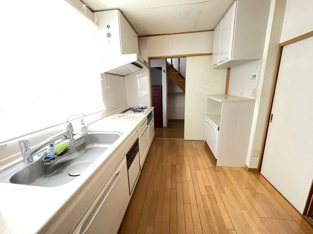 藤岡市藤岡　中古900のキッチン