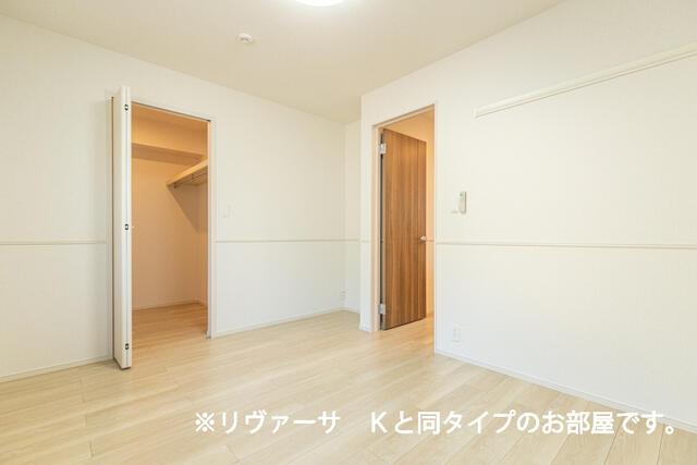 町田市能ヶ谷６丁目のアパートの寝室|施工イメージ