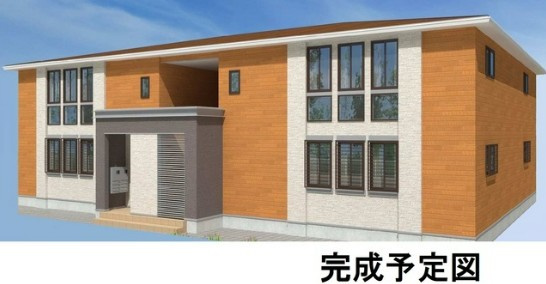 町田市能ヶ谷６丁目のアパート