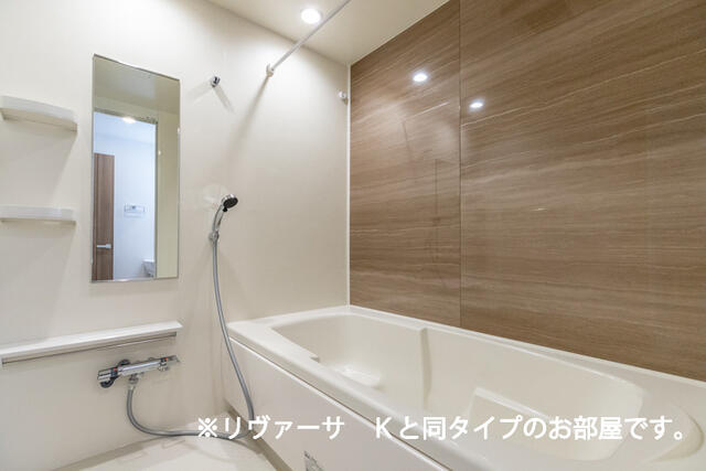 町田市能ヶ谷６丁目のアパートの浴室|施工イメージ