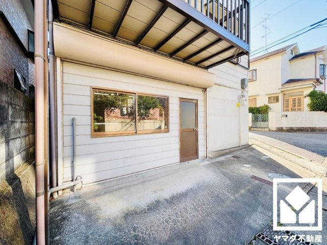 宇治市伊勢田町中ノ田の外観