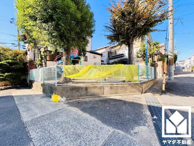 宇治市伊勢田町中ノ田の周辺