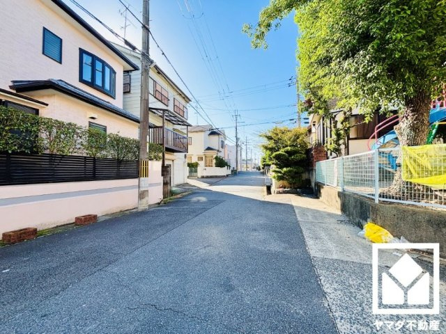 宇治市伊勢田町中ノ田の周辺