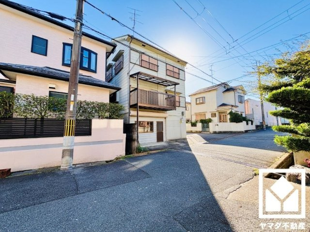 宇治市伊勢田町中ノ田の外観