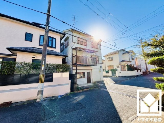 宇治市伊勢田町中ノ田の外観