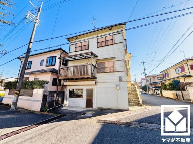 宇治市伊勢田町中ノ田の外観