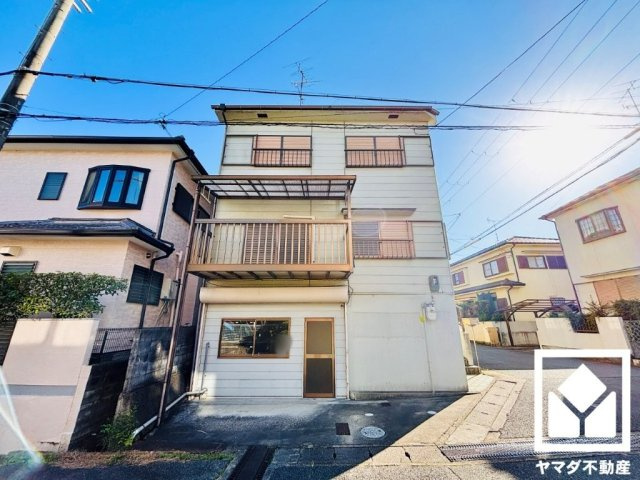 宇治市伊勢田町中ノ田の外観