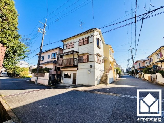 宇治市伊勢田町中ノ田の外観