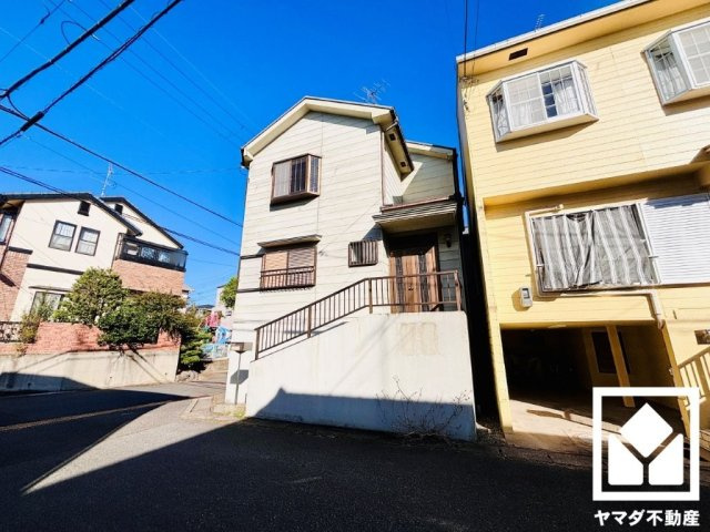 宇治市伊勢田町中ノ田の外観