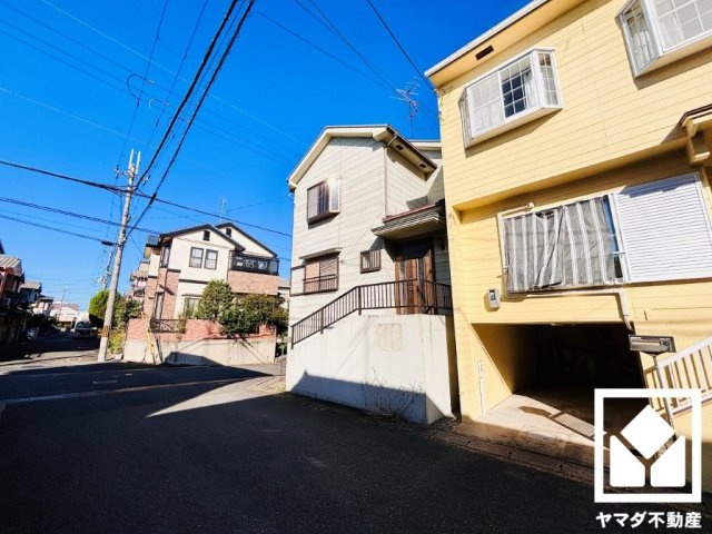 宇治市伊勢田町中ノ田の外観