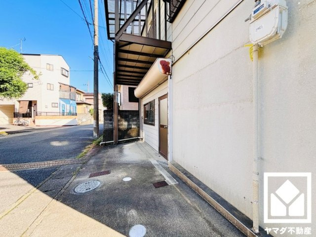 宇治市伊勢田町中ノ田の外観