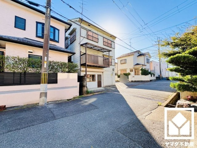 宇治市伊勢田町中ノ田の外観