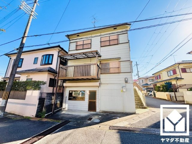 宇治市伊勢田町中ノ田の外観