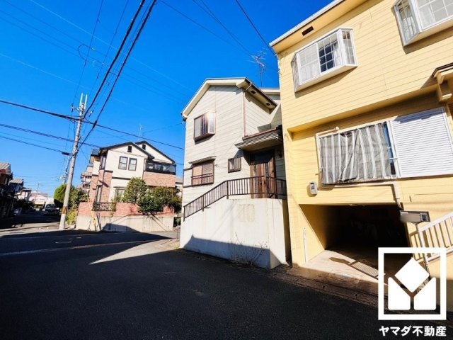 宇治市伊勢田町中ノ田の外観