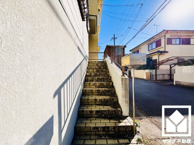 宇治市伊勢田町中ノ田の外観