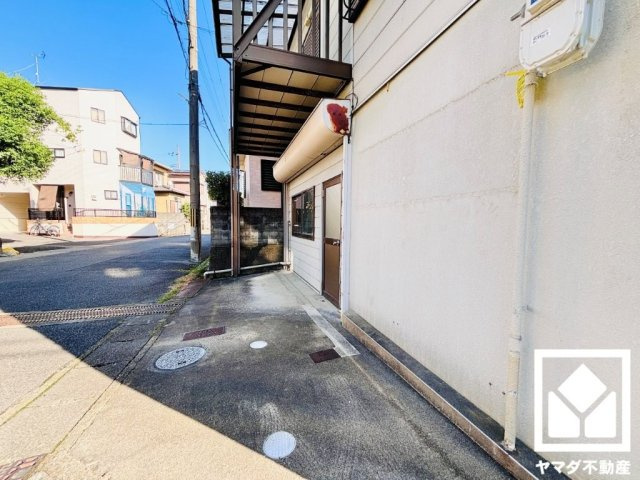 宇治市伊勢田町中ノ田の外観