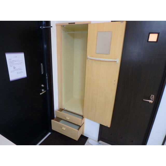 パールメゾンシオノの内装|明るい室内です