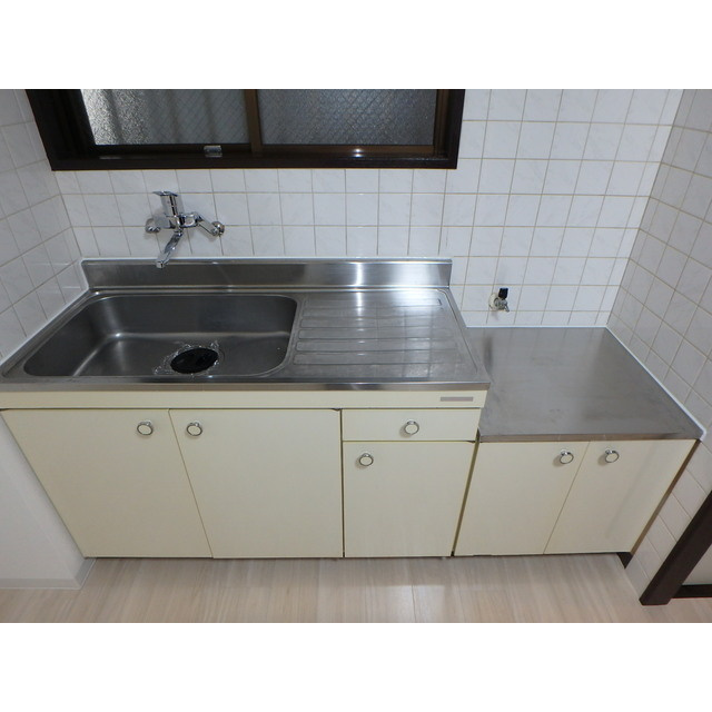 パールメゾンシオノのキッチン|使いやすいキッチンです