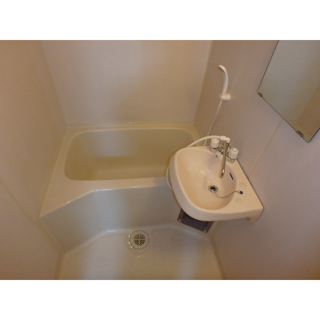 パールメゾンシオノの浴室|きれいなお風呂です