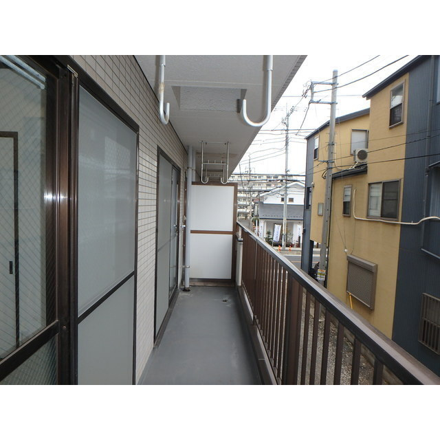 パールメゾンシオノのバルコニー|バルコニーがあります