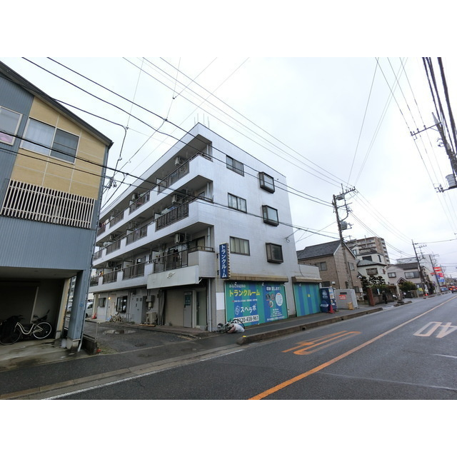 パールメゾンシオノの外観|外観もきれいです