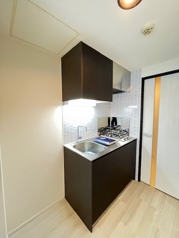 レジディア笹塚のキッチン