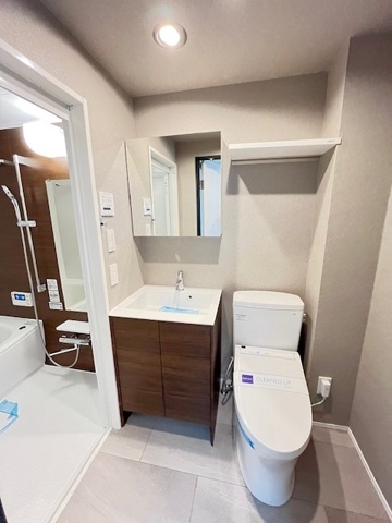 レジディア笹塚のトイレ