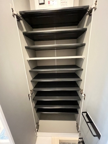 レジディア笹塚の収納