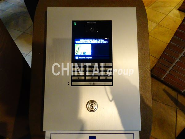 レジディア笹塚のセキュリティ