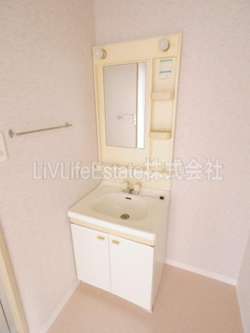 アウステル田無の洗面所