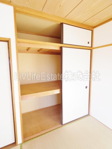 アウステル田無の収納