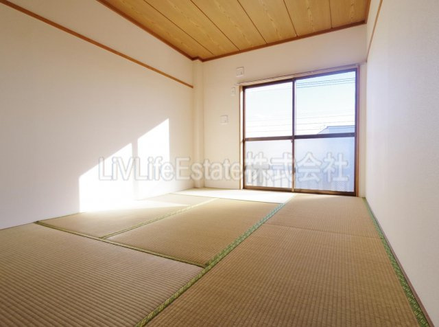 アウステル田無の和室