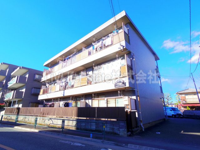 アウステル田無の外観