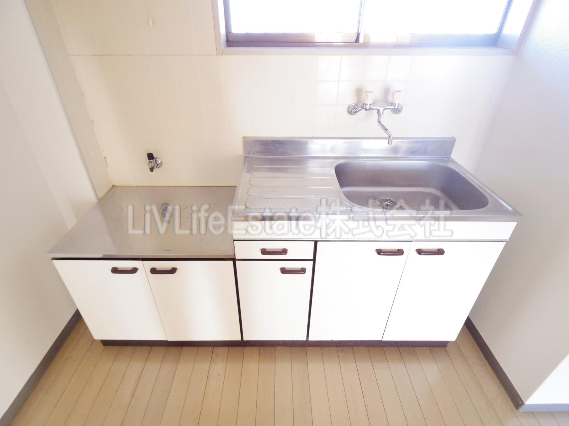 アウステル田無のキッチン