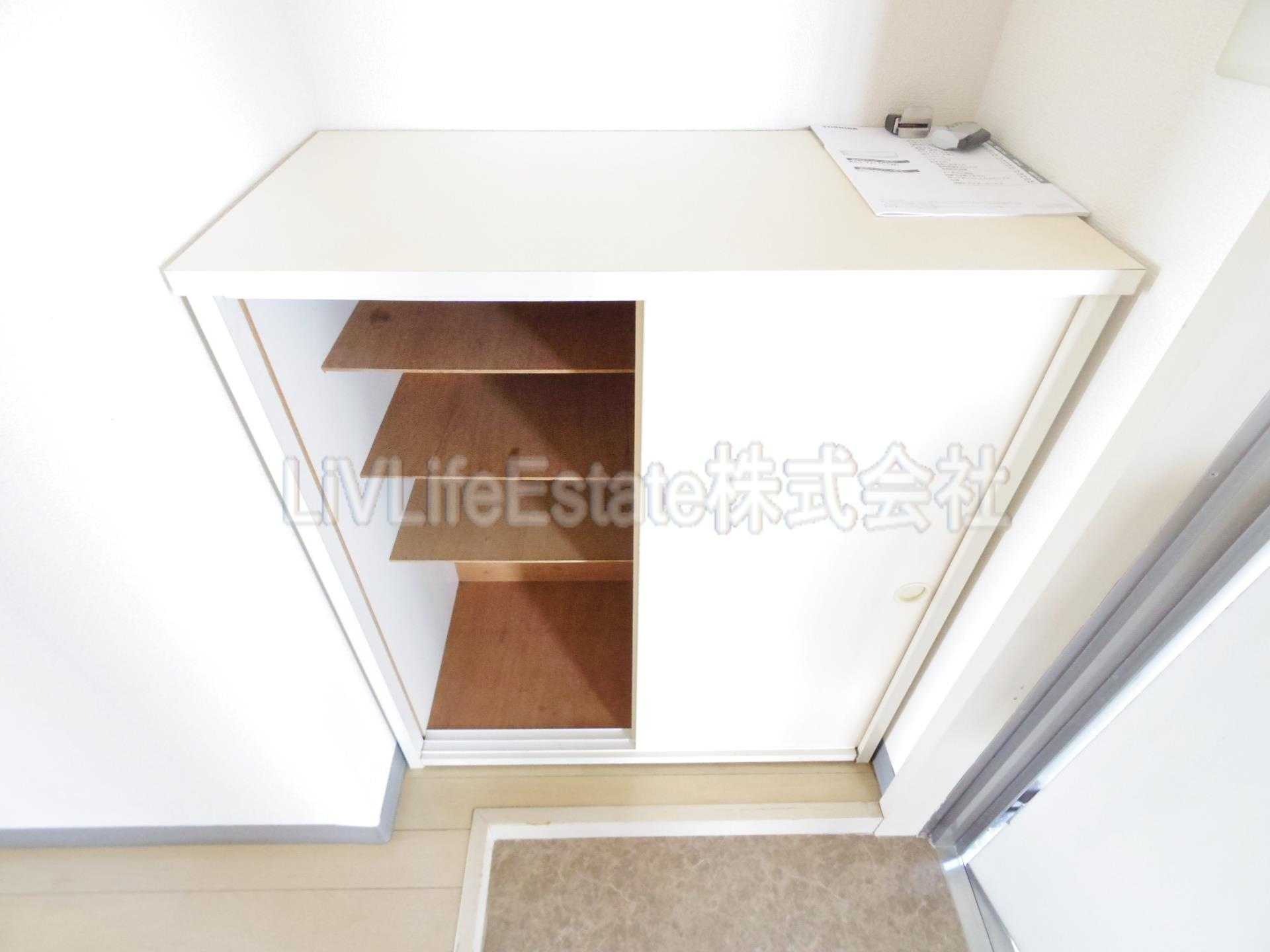 アウステル田無の収納