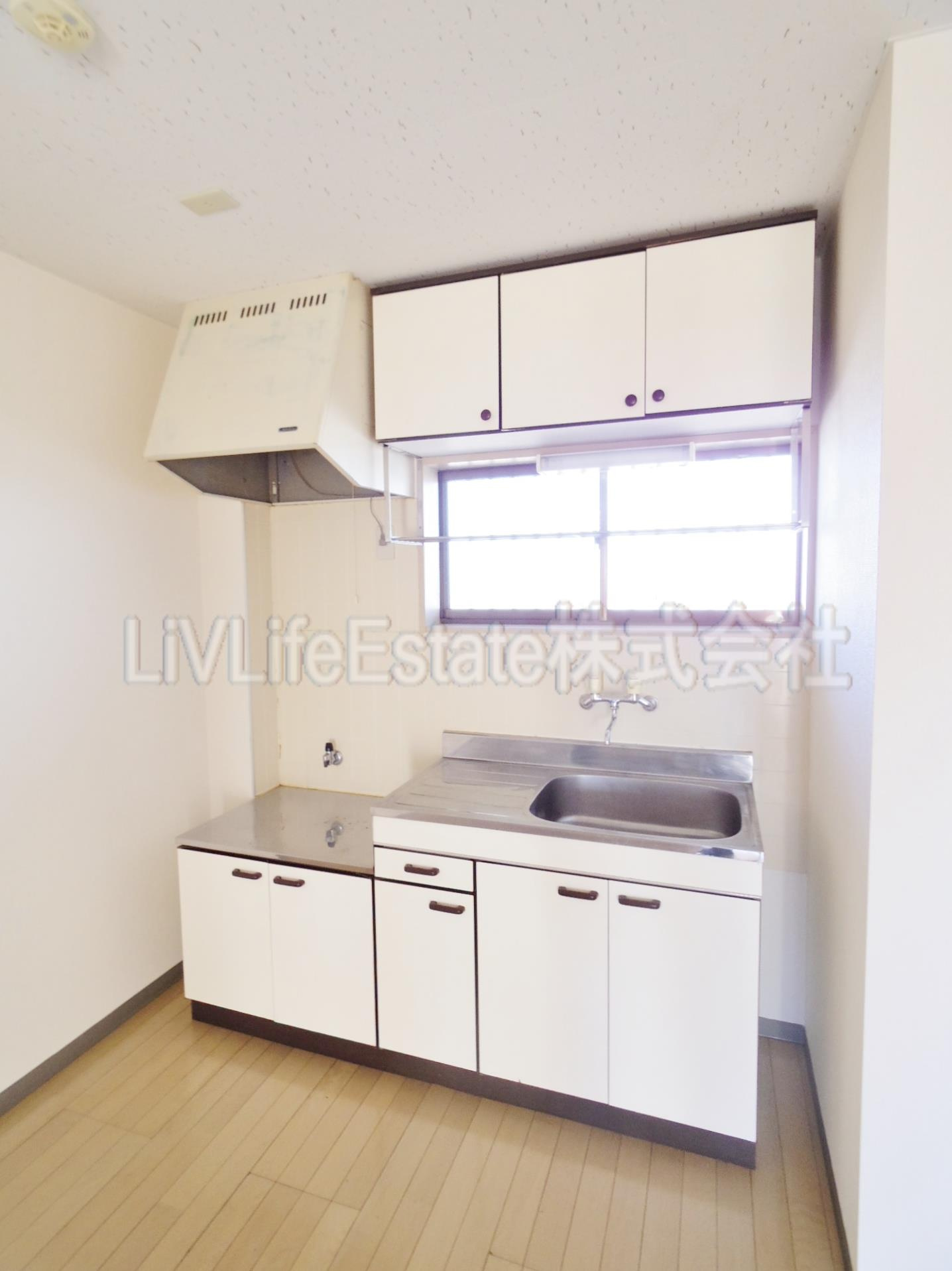 アウステル田無のキッチン