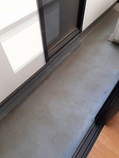 サンコリ－ヌ　Ａのバルコニー