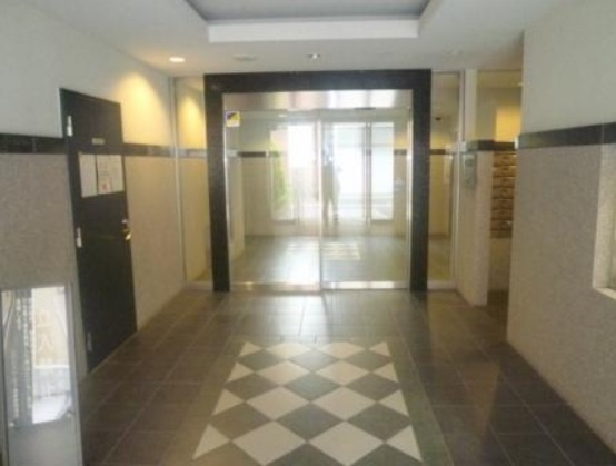 スパシエリーヴァ浅草のロビー