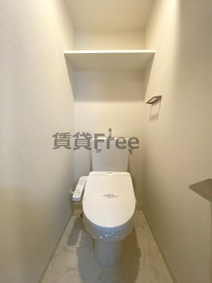 【トイレ】 | ララプレイス大阪城公園ノルド　仲介手数料無料