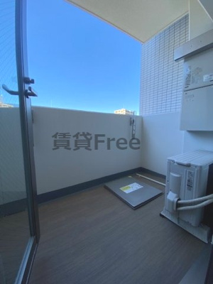 【バルコニー】 | ララプレイス大阪城公園ノルド　仲介手数料無料