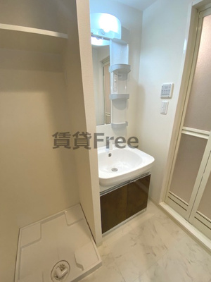 【洗面所】 | ララプレイス大阪城公園ノルド　仲介手数料無料