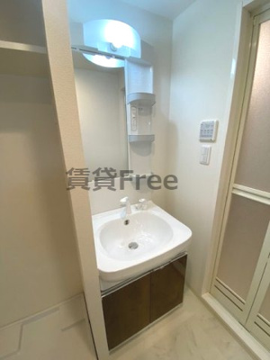 【独立洗面台】 | ララプレイス大阪城公園ノルド　仲介手数料無料