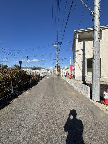 【区画図】 | 小・中学校近く、スーパー（徒歩３分）毎日のお買物便も良好ですよ♪