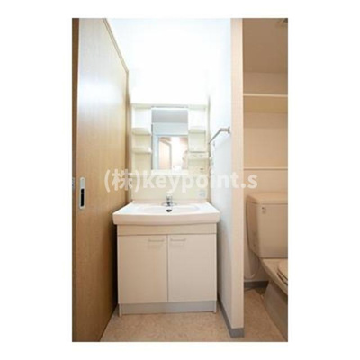 【洗面所】 | ＴＩＥＲＲＡ石神井公園