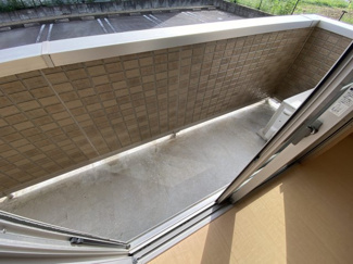 【バルコニー】 | yukoto  B棟