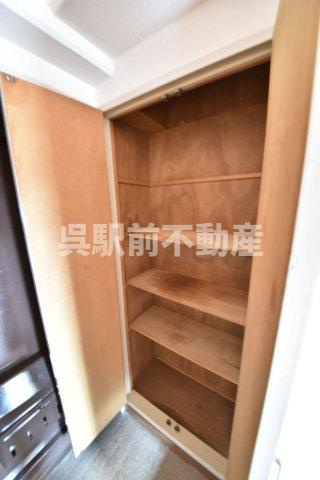 小柴クリーニングマンションの収納