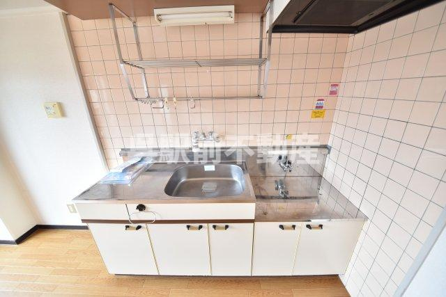小柴クリーニングマンションのキッチン