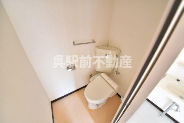 小柴クリーニングマンションのトイレ