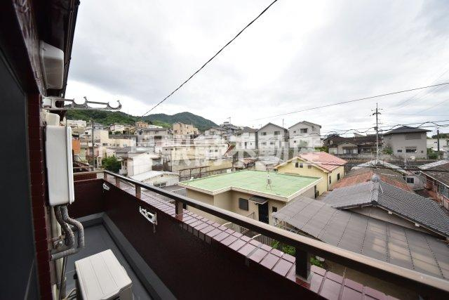 小柴クリーニングマンションの展望