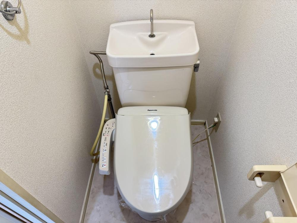 K’S HOUSE Aのトイレ